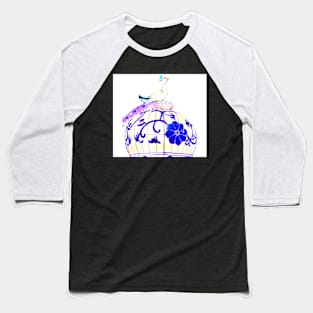 Peacock Baseball T-Shirt